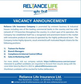 Career Opportunity