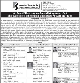 शाखा कार्यालयमा धितो सरक्षणमा रहेको चल सम्पत्ती लिलाम बिक्री सम्बन्धी सूचना