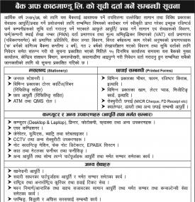 Name Listing Notice !!!