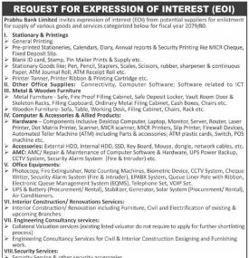 Request for Expression of Interest