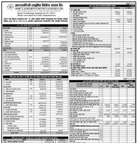 RSDC Laghubitta has published its annual financial highlights of the fiscal year 2077/78.