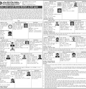 गरिमा विकास बैंकको धितोमा रहेको सम्पत्ती लिलाम बिक्रीको ३५ दिने सूचना