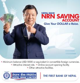 NRN Saving Account 