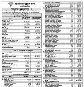 CBIL Ace Capital has published 'Citizens Mutual Fund-2' Net Assets Value up to Chaitra, 2078