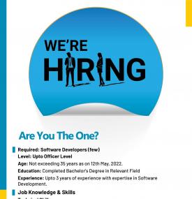 Banking Career Opportunity
