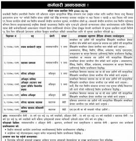 लघुवित्तमा कर्मचारी आवश्यकता - Job Vacancy -