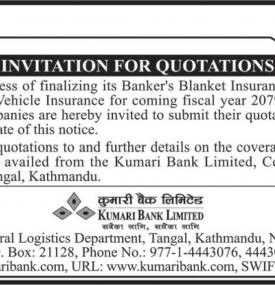 Invitation for Quotation