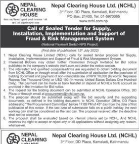 Tender Notice