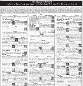 लुम्बिनी विकास बैंकको तपसिलका ऋणीहरुलाई कर्जा चुक्ता भुक्तान गर्ने तथा धितो लिलामको सूचना