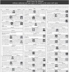 ऋणीहरुलाई कर्जा चुक्ता भुक्तान गर्ने सम्बन्धी ३५ दिने सूचना