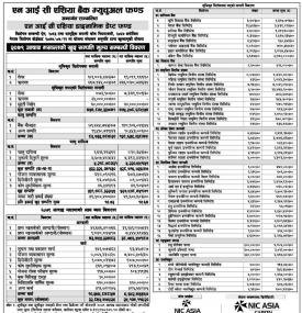 NIC Asia Capital has published NIC Asia Dynamic Debt Fund Net Assets Value up to Ashadh, 2079.