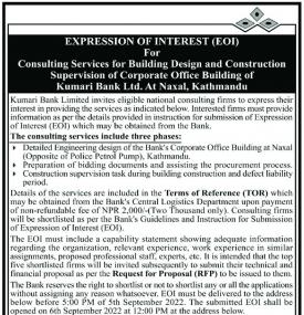 Expression of Interest