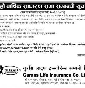 12th Annual General Meeting