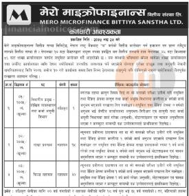 Microfinance मा जागरि खुल्यो