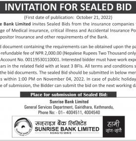 Invitation for Sealed Bid