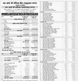 NIC Asia Capital has published (NIC Asia Balanced Fund) Net Assets Value till Kartik, 2079.