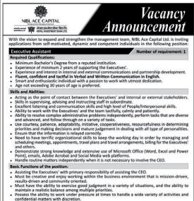 Job Vacancy