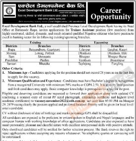 Banking Career Opportunity