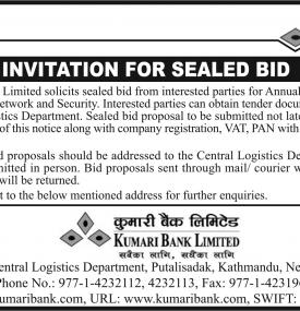 Invitation for Sealed Bids