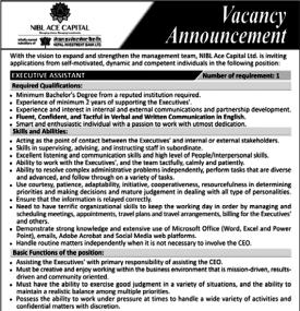 Job Vacancy 