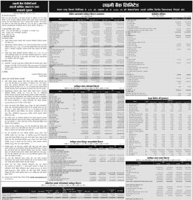 लक्ष्मी बैंकको २२ औं वार्षिक साधारण सभा बस्ने सम्बन्धी सूचना