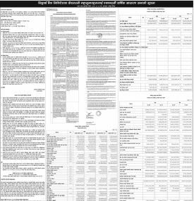 सिद्धार्थ बैंकको शेयरधनीहरुलाई २१ औं वार्षिक साधारण सभा सम्बन्धी सूचना