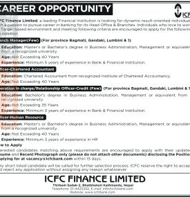 Career Opportunity