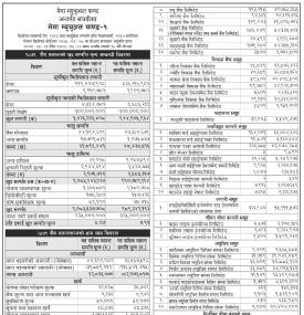 Mega Capital Markets has published 'Mega Mutual Fund-1' Net Assets Value up to Poush, 2079.