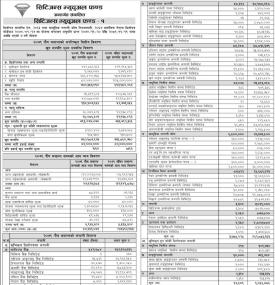 CBIL Capital published 'Citizen Mutual Fund - 1' Net Assets Value up to Poush, 2079