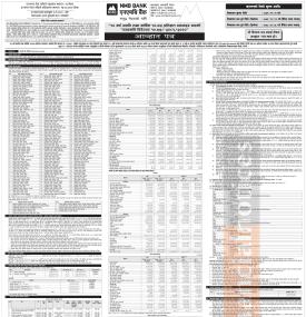 एनएमबि बैंकले चैत २१ गतेदेखि ऋणपत्र निष्काशन गर्ने बारे सूचना