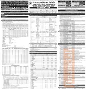 थ्रीस्टार हाइड्रोपावरले वैशाख ११ बाट आईपीओ बिक्री खुला गर्ने सम्बन्धी सूचना