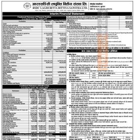 RSDC Laghubitta posted a net profit of Rs 86.02 million during its 3rd quarter.
