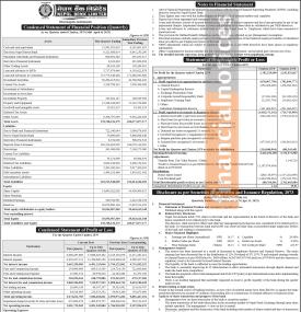 नेपाल बैंकको खुद नाफा १ अर्ब ७८ करोड २३ लाख रूपैयाँ - Q3 Report -