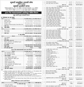 Kumari Capital has published “Kumari Equity Fund” Net Asset Value till Chaitra, 2079