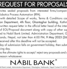 Request for Proposal