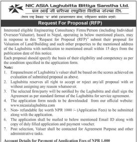 Request for Proposal