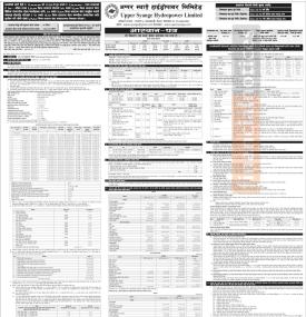 अप्पर स्याङ्गे हाईड्रोपावरले असार १० गतेदेखि आईपीओ निष्काशन गर्नेबारे सूचना
