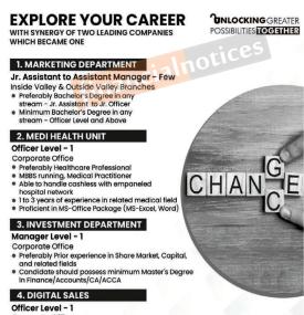 Career Opportunity 