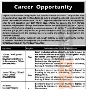 Exciting Career Opportunity at SALICO