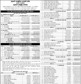 Kumari Capital has published “Kumari Dhanabriddhi Yojana” Net Asset Value till Jestha, 2080