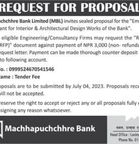 Request for Proposal