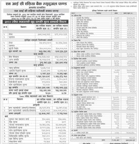 NIC Asia Capital has published 