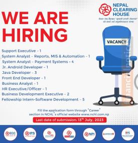 Vacancy Announcement