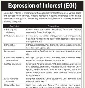Expression of Interest 