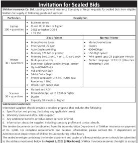 Invitation for Sealed Bids