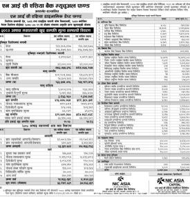 NIC Asia Capital has published 