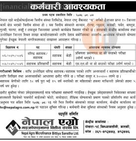 Microfinance जागिर खुल्यो 