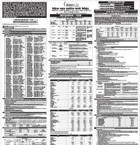 सिटिजन्स लाइफ इन्सुरेन्सले भदौ १५ गतेदेखि सर्वसाधारणलाई प्रिमियममा आइपीओ जारी गर्ने बारे सूचना