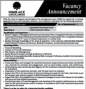 JOB VACANCY 