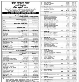 Nabil Investment Banking has released the NAV of the Nabil Equity Fund up to the month of Shrawan, 2